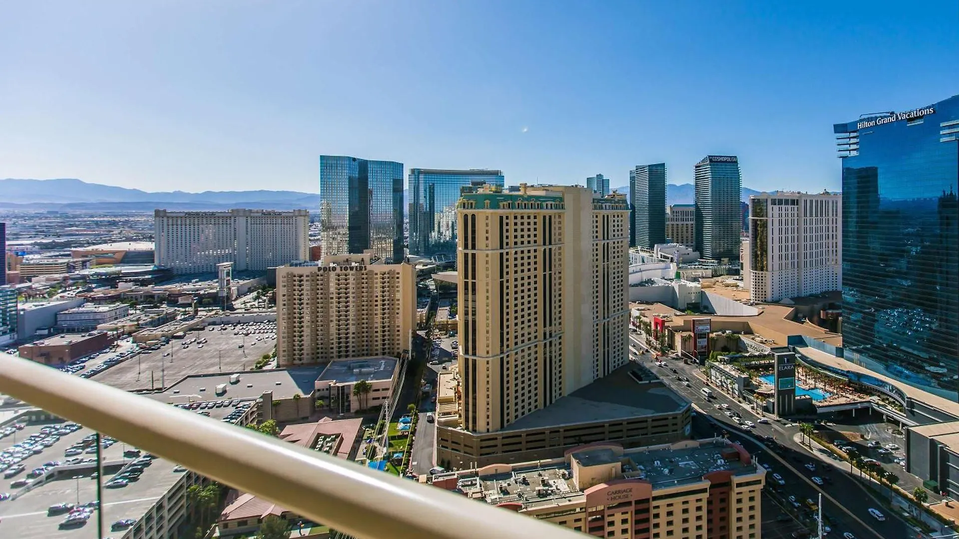 Stunning 1Br Strip Views & Balcony Suite 12701 Las Vegas Appartamento
