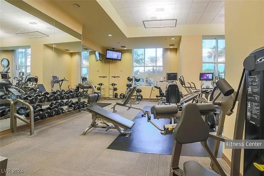 Apartment Stunning 1Br Strip Views & Balcony Suite 12701 Las Vegas