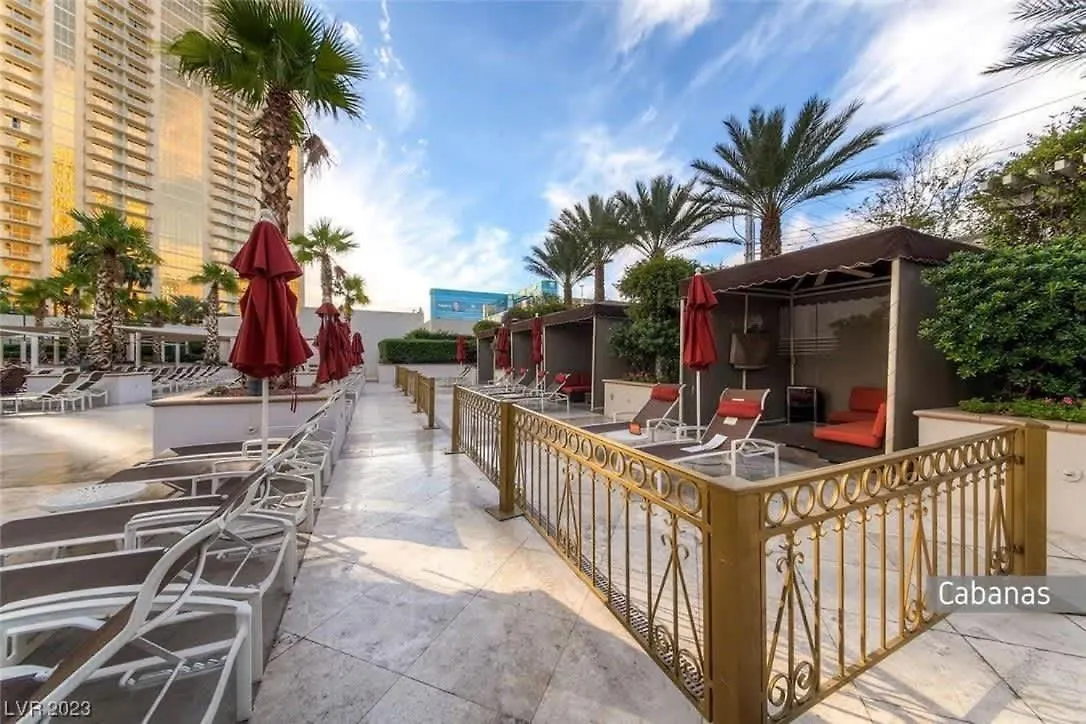 Apartment Stunning 1Br Strip Views & Balcony Suite 12701 Las Vegas