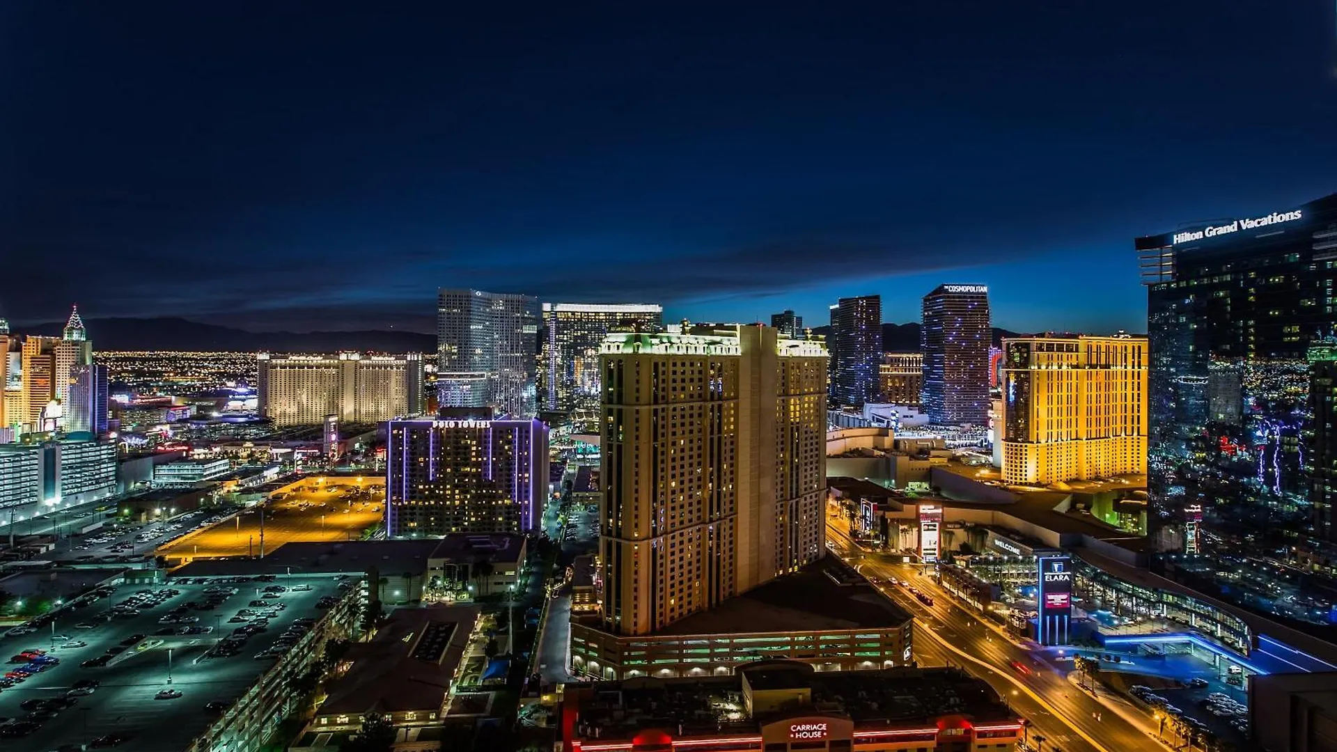 Stunning 1Br Strip Views & Balcony Suite 12701 Las Vegas United States