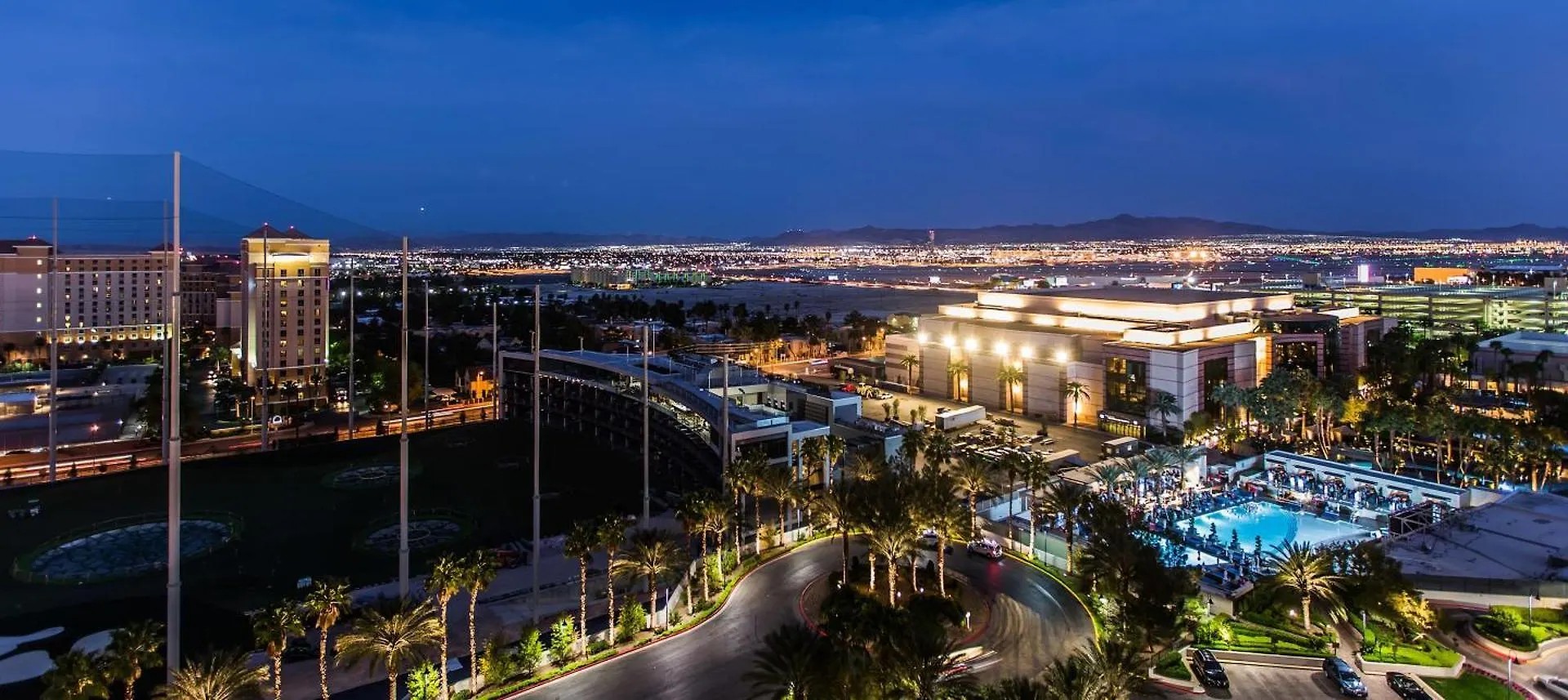 Stunning 1Br Strip Views & Balcony Suite 12701 Las Vegas 0*,