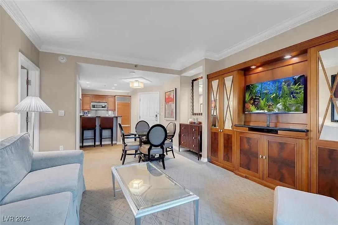 Stunning 1Br Strip Views & Balcony Suite 12701 Las Vegas Apartment
