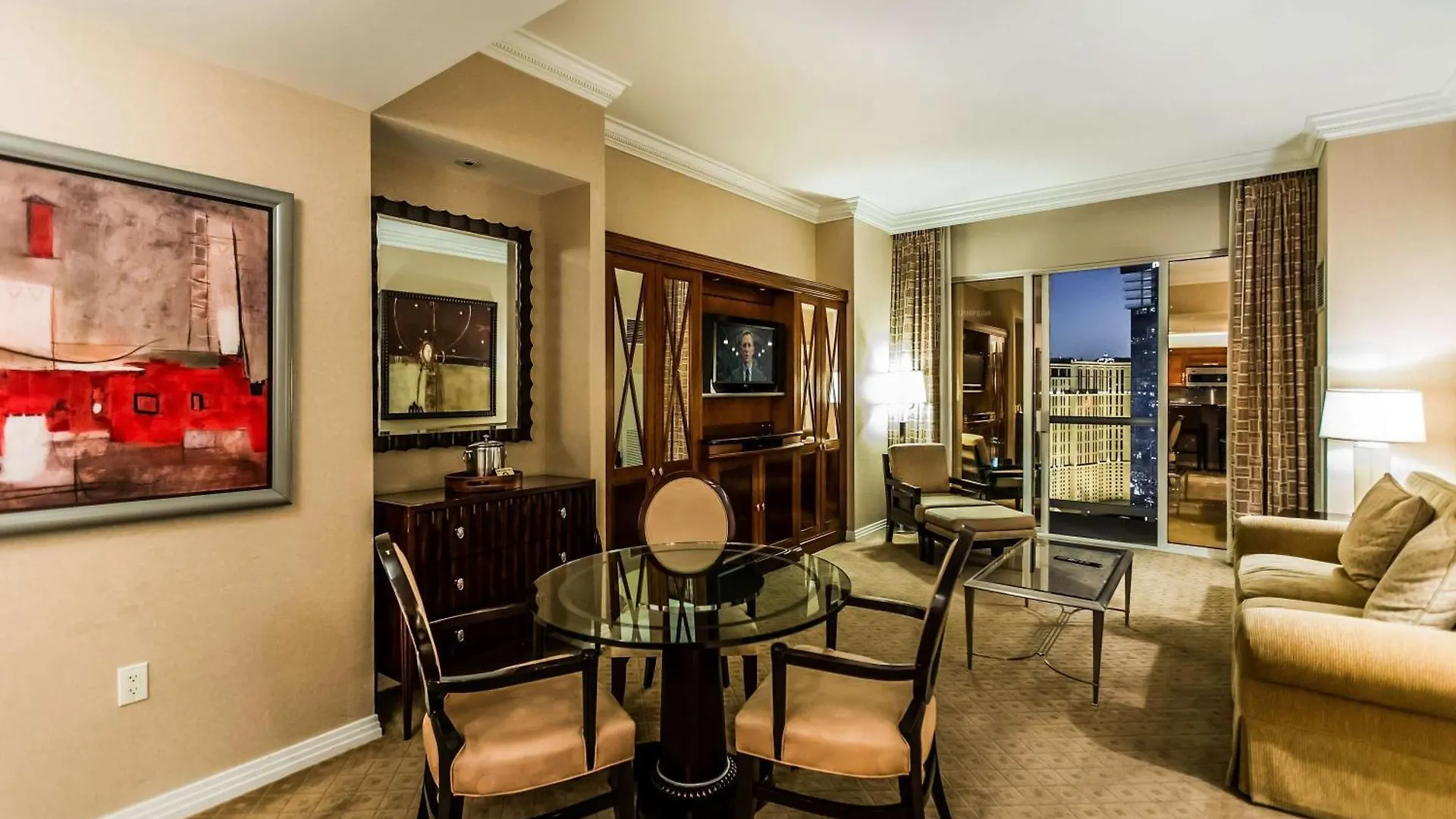Apartment Stunning 1Br Strip Views & Balcony Suite 12701 Las Vegas