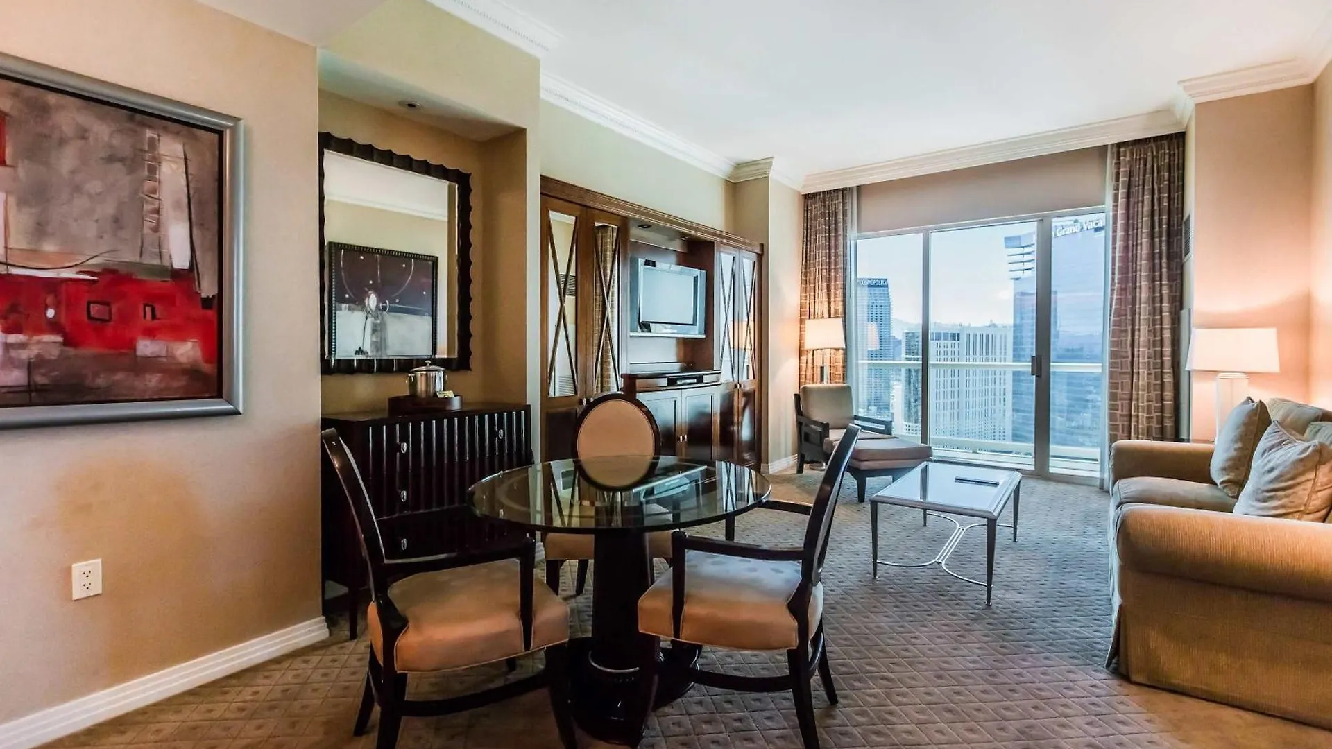 Stunning 1Br Strip Views & Balcony Suite 12701 Las Vegas 0*,  United States
