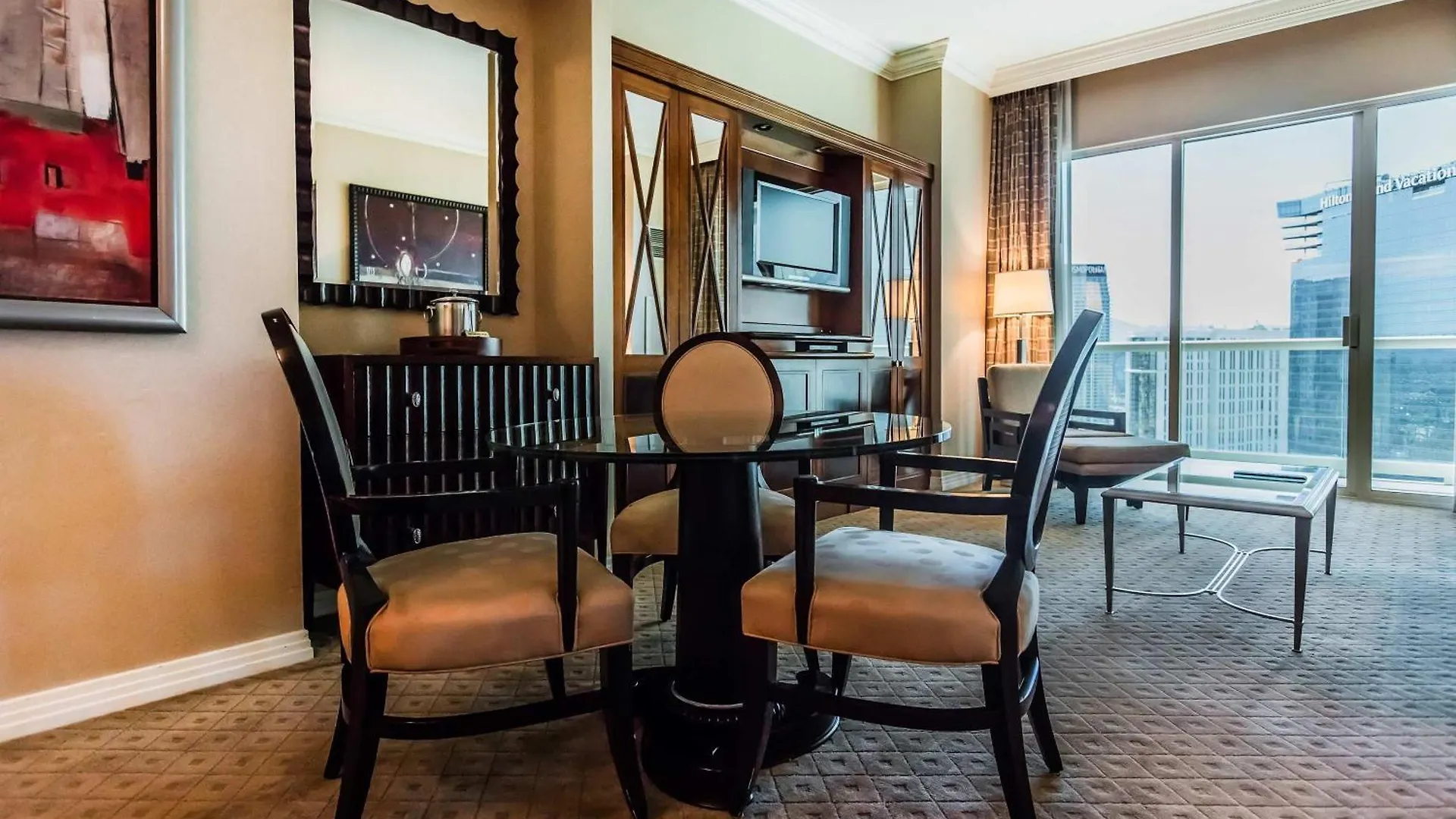 Stunning 1Br Strip Views & Balcony Suite 12701 Las Vegas Apartment