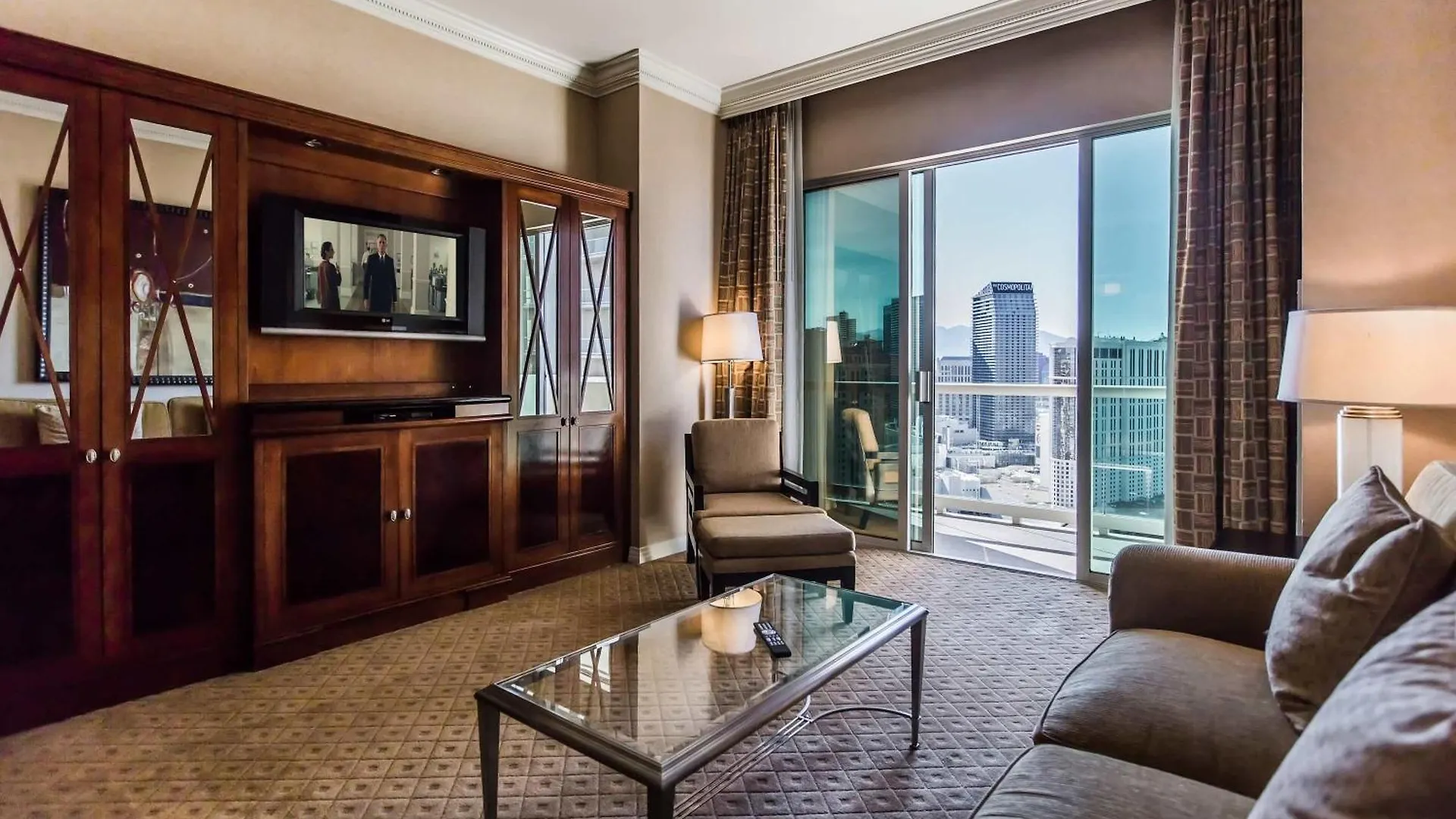 Stunning 1Br Strip Views & Balcony Suite 12701 Las Vegas 0*,