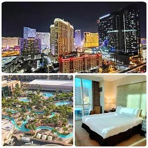 Awesome The Signature Mgm With Strip View. No Fee! Las Vegas