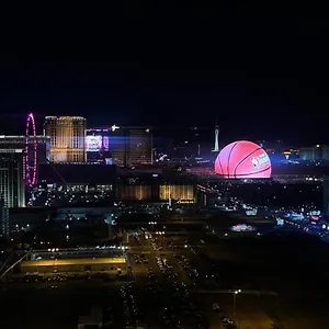 Balcony Strip View Las Vegas